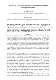 Promo 2 grup tele jilbab dan indo berbayar hanya 50k t.me/jangankeban second akun video viral @videoviral_18. Pdf Going Viral And Going Country The Expressive And Instrumental Activities Of Street Gangs On Social Media