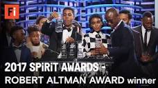 MOONLIGHT wins the Robert Altman Award at the 2017 Film ...