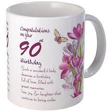 Birthday Gifts For 90 Year Old Woman Gifts For 90 Year Old Woman Best Birthday Christmas Gift Ideas 2019 In 2020 80th Birthday Gifts Birthday Gifts For Women Gifts In A Mug