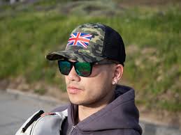 International Tie Union Jack British Flag Hat for Men and Women