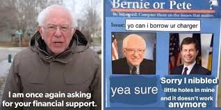 The truth is, we have an excellent chance to win the primary and beat trump. Bernie Sanders Is Winning 2020 Meme Race But Will It Get Him Elected Business Insider