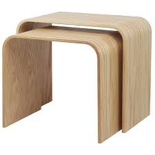 Dreshertown Bentwood Coffee Table Nesting Tables Furniture Small Tables