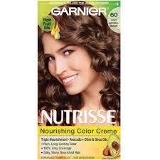 Some users state that it causes breakage while others report seeing excellent results. Amazon Com Garnier Nutrisse Nourishing Color Creme Light Natural Brown 60 1 Ea Pack Of 6 Beauty