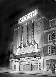 Viewfinder Image Details Art Deco Buildings Cinema Architecture Building Art