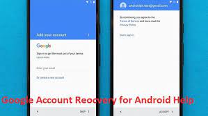 How Can I Recover My Google Account On Android Phone My Google Account Accounting Google Account