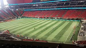 Mercedes Benz Stadium Section 231 Atlanta United