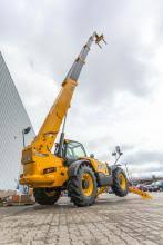 Jcb Brings New High Reaching 66 Ft Telehandler To North