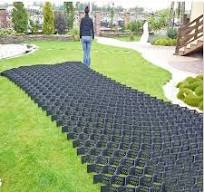 Amazon.com: LZMZMQ Concrete Grass Stabilization Grid for ...