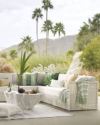 Pacifica Corner Sectional Driftwood Coastal Style Furniture Decor Outdoor Living