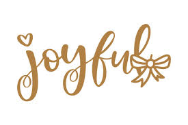 Browse our christmas images, graphics, and designs from +79.322 free vectors graphics. Joyful Svg Cut File By Creative Fabrica Crafts Creative Fabrica