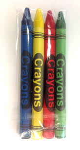 Download 4 Ct Unbranded Crayons Wholesale Coloring Books