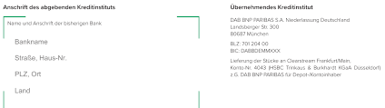Bei weiteren diese daten wurden komplett übertragen und werden auch bei einem depotübertrag berücksichtigt. Gelost Depotubertrag An Fremdbank Nur Per Post Seite 5 Comdirect