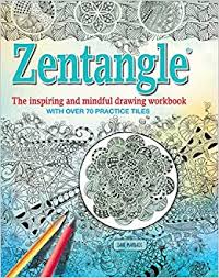 Zentangle step by step book. Zentangle The Inspiring And Mindful Drawing Workbook With Over 70 Practice Tiles Marbaix Jane 9781626865365 Amazon Com Books