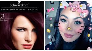 What colors of amethyst are there? Schwarzkopf Color Ultime Hair Dye Review Amethyst Black 3 3 Youtube
