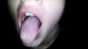 Up Close and Personal Cumming in Her Mouth: Close-up Porn feat. Misha Cross