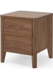 Made Walnut Finish Bedside Table Bedside Table Walnut Bedside Table Table
