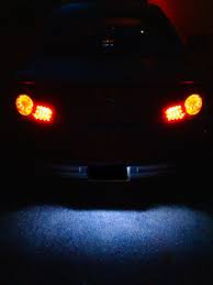 G35 350gt Led S Tail Lights Led Tail Lights Night Time Tail Light