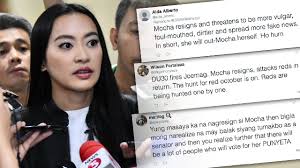 Maybe you would like to learn more about one of these? Mocha Uson News And Updates Rappler