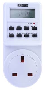 Image result for plug in timer