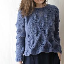 Stitches used are cross stitch, half cross stitch and backstitch. Footprints In The Sand Drops 202 3 Free Knitting Patterns By Drops Design