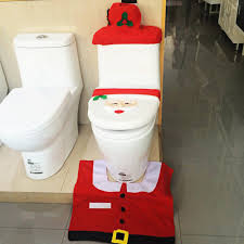 Each drawer pull as a different face. Decoration Charming Bathroom Decorating With Christmas Bathroom Sets Rollingelvi Com