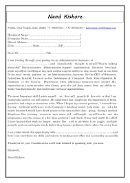 It also lists a relevant achievement. Resume With Cover Letter