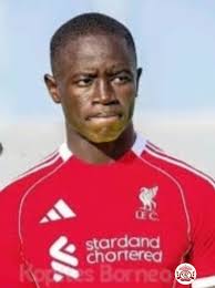 Liverpool signs 15-year-old Senegalese winger