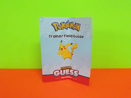 Quests, side quests, bounties, and pokemon locations are up to date as of august 23, 2018. Review Of Pokemon Trainer Guess Kanto Edition Poke Ball Game