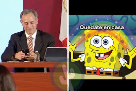 Rifan cena con lopez gatell el meme que alboroto las redes. 11 Memes De Lopez Gatell Con Esa Sonrisa Tan Preciosa Viendo Su Celular