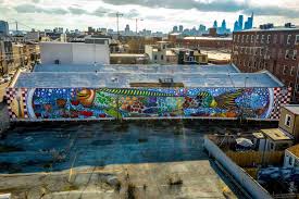 Fishtown mural by vurt creative artists: Fishtown Murals You Have To See In Person Guide To Philly