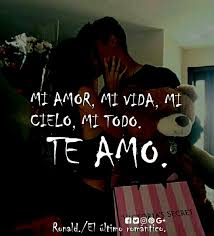 Eres Mi Todo Eres Mi Vida Babe Te Amo Mi Amor Amoamiesposo Frases Bonitas Frases De Nostalgia Amor De Pareja Frases