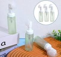 3 Pcs Small Foaming Soap Dispenser Empty Facial Cleanser ...