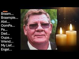 In liefdevolle herinneringe aan Braam Pretorius