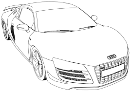 Car Coloring Pages For Kids To Learn With Fun In 2021 Cars Coloring Pages Sports Coloring Pages Coloring Pages