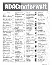 Jahresinhaltsverzeichnis 2007 ... - ADAC