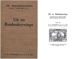 The foolproof friendly letter format afrikaans strategy within the next paragraph, the most important content of the human body consists of the info about the occasion that you want to share with the friend and in case if you know your friend is going through a number of the hardships, you can. De Burger Leeskring A Brief History Of South Africa S First Commercial Book Club And Its Effect On Afrikaans Literature In Quaerendo Volume 49 Issue 2 2019