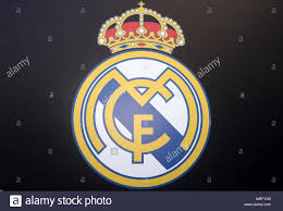 To created add 32 pieces, transparent real madrid logo images of your project files with the background cleaned. Real Madrid Logo Stockfotos Und Bilder Kaufen Alamy