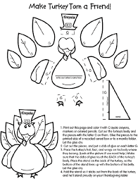 Turkey coloring pages for preschoolers. Turkey Craft Coloring Page Crayola Com