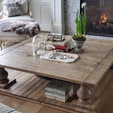 Chunky Balustrade Coffee Table Legs Unfinished Wood Furniture In 2020 Coffee Table Legs Hardwood Table Unfinished Wood Furniture