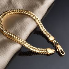 Rare 14k gold chains and necklaces for men. Types Of Gold Bracelets For Men