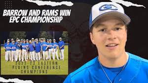 Barrow and Rams win EPC Championship — Neuse News Sports