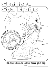 Learning about, and practicing water safety makes it even more enjoyable. Coloring To Save The Alaska Sealife Center Alaska Sealife Center