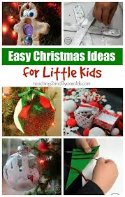 Easy Christmas Activities For Little Kids Christmas Crafts For Kids Christmas Activities Preschool Christmas