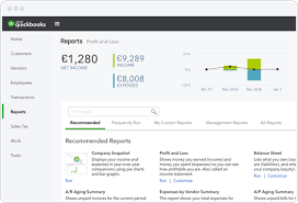 Instant Accounting Reports For Business Quickbooks Europe