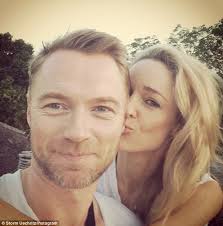 Ronan Keating's future father-in-law gives singer his blessing revealing  couple will wed in England in August