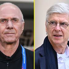 I played under Sven-Goran Eriksson for England and Man City, he is so  intelligent and reminded me of legendary Premier League manager