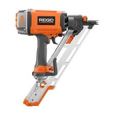Ridgid 30 To 34 Degree 3 1 2 In Clipped Head Framing Nailer R350chd The Home Depot Framing Nailers Tools Ridgid Tools