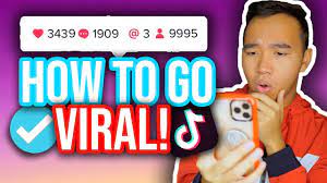How To Go Viral On Tiktok New Youtube