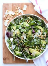 Little Broken Arugula Recipes Kale Salad Pine Nuts Salad