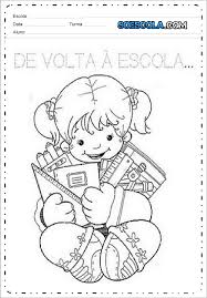 As aulas de russo abrem as portas de um novo círculo social. Desenhos Para Colorir Volta As Aulas Para Imprimir